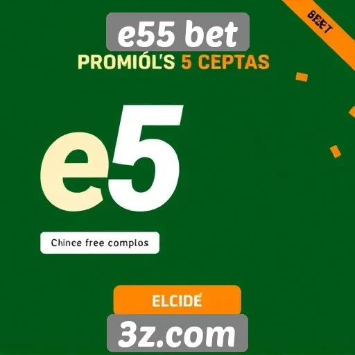 e55 bet : e55 bet oferece promoções atraentes para novos usuários